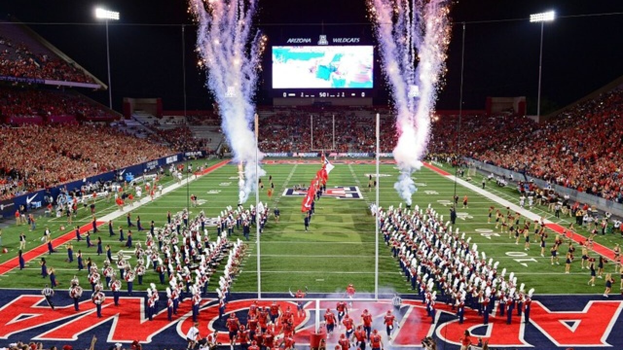 UA to begin selling alcohol at football games